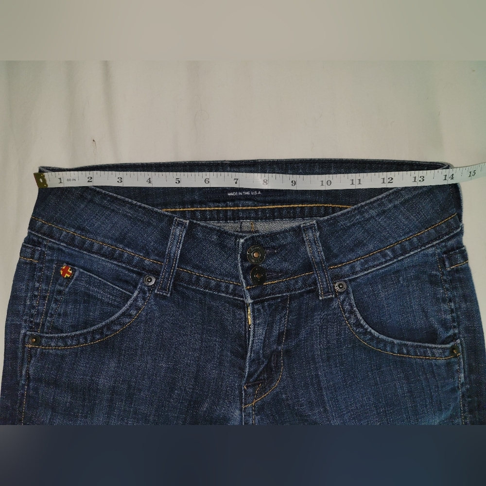 Hudson Jeans Low Rise Flare Leg - Picture 13 of 14
